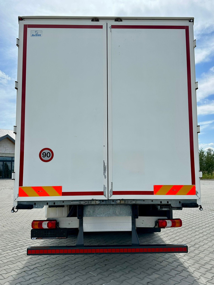 MERCEDES-BENZ ATEGO / 1221 / IZOTERMA / KONTENER / AUTOMAT / 230 TYS KM / 17 EUROPALET / 6.8 M DŁUGOŚCI / 2019 ROK - משאית איזותרמית: תמונה 5 MERCEDES-BENZ ATEGO / 1221 / IZOTERMA / KONTENER / AUTOMAT / 230 TYS KM / 17 EUROPALET / 6.8 M DŁUGOŚCI / 2019 ROK - משאית איזותרמית: תמונה 5