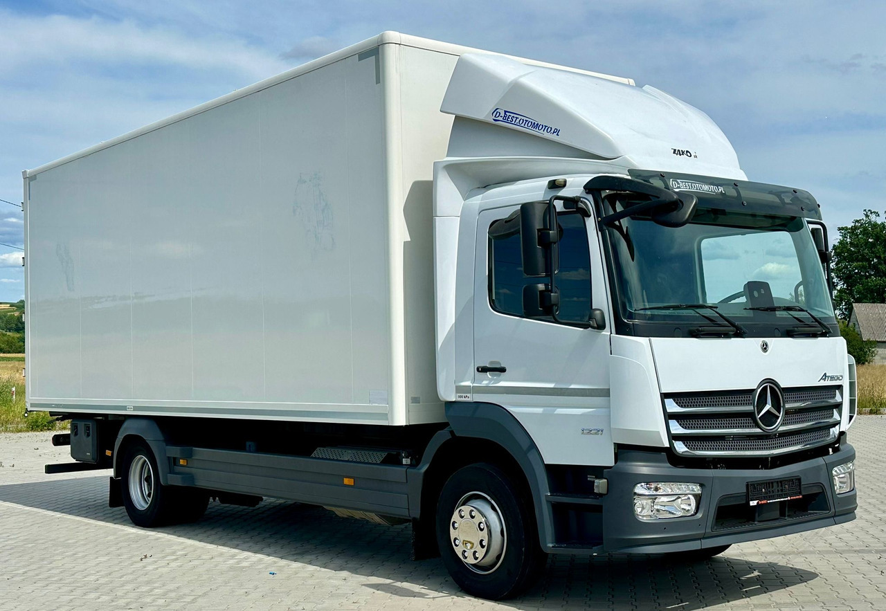 MERCEDES-BENZ ATEGO / 1221 / IZOTERMA / KONTENER / AUTOMAT / 230 TYS KM / 17 EUROPALET / 6.8 M DŁUGOŚCI / 2019 ROK - משאית איזותרמית: תמונה 1 MERCEDES-BENZ ATEGO / 1221 / IZOTERMA / KONTENER / AUTOMAT / 230 TYS KM / 17 EUROPALET / 6.8 M DŁUGOŚCI / 2019 ROK - משאית איזותרמית: תמונה 1