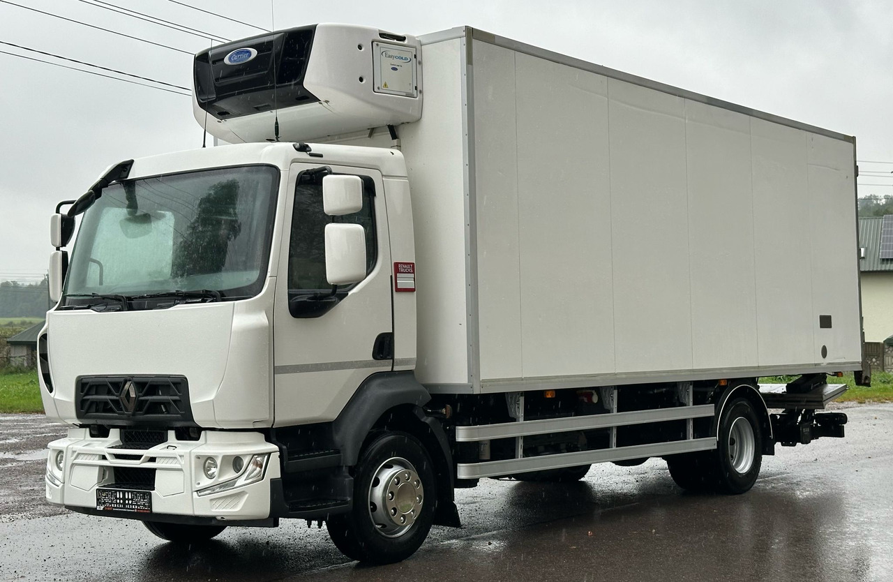 RENAULT D 14 / 240 / CHŁODNIA / WINDA / 16 EUROPALET / 6.7 M DŁUGOŚCI / BI-TEMPERATURA / CARRIER SUPRA 850 - משאית קירור: תמונה 2 RENAULT D 14 / 240 / CHŁODNIA / WINDA / 16 EUROPALET / 6.7 M DŁUGOŚCI / BI-TEMPERATURA / CARRIER SUPRA 850 - משאית קירור: תמונה 2