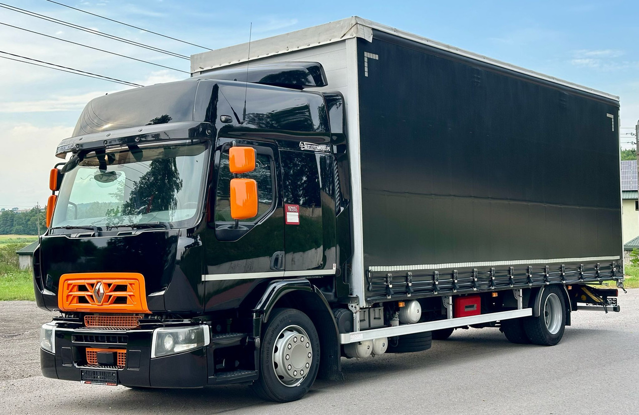 RENAULT D 18 / 320 / FIRANKA / 18 EUROPALET / DUŻA KABINA / EURO 6 / 9 450 KG ŁADOWNOŚCI - משאית וילונות צד: תמונה 2 RENAULT D 18 / 320 / FIRANKA / 18 EUROPALET / DUŻA KABINA / EURO 6 / 9 450 KG ŁADOWNOŚCI - משאית וילונות צד: תמונה 2