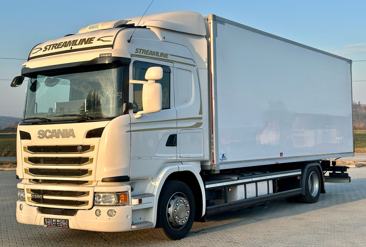SCANIA G360 / IZOTERMA / 6.8 M DŁUGOŚCI / AUTOMAT / CAŁA NA PODUSZKACH / KLIMA POSTOJOWA / ELEKTRYCZNA ROLETA TYŁ / SYPIALKA - משאית איזותרמית: תמונה 2 SCANIA G360 / IZOTERMA / 6.8 M DŁUGOŚCI / AUTOMAT / CAŁA NA PODUSZKACH / KLIMA POSTOJOWA / ELEKTRYCZNA ROLETA TYŁ / SYPIALKA - משאית איזותרמית: תמונה 2