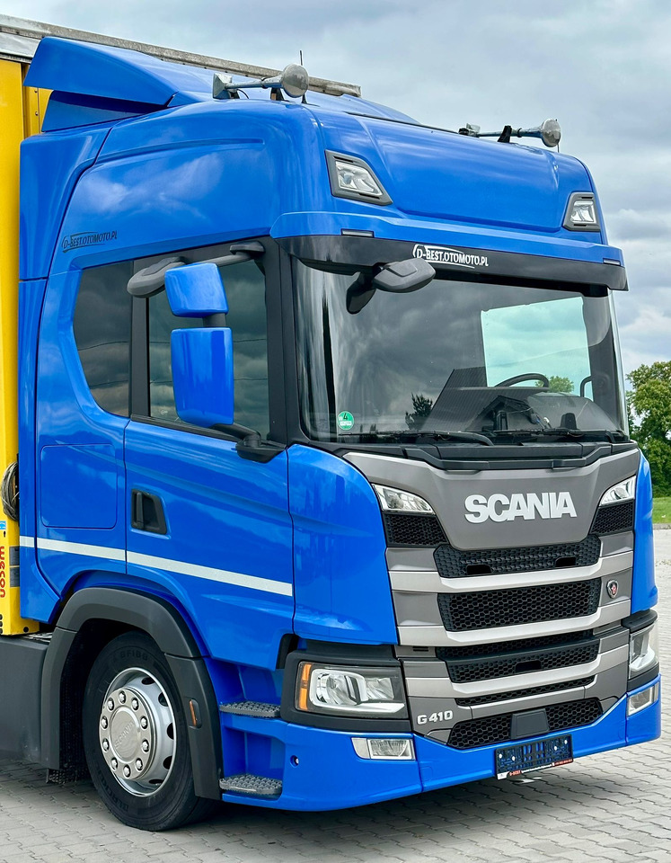 SCANIA G410 / FIRANKA / 20 EUROPALET / SYPIALKA / RETARDER / KLIMA POSTOJOWA / 2020 ROK - משאית וילונות צד: תמונה 5 SCANIA G410 / FIRANKA / 20 EUROPALET / SYPIALKA / RETARDER / KLIMA POSTOJOWA / 2020 ROK - משאית וילונות צד: תמונה 5