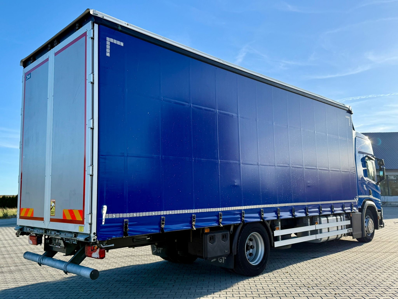 SCANIA P280 / FIRANKA / 20 EUROPALET / SYPIALKA / SILNIK 6 / AUTOMAT - משאית וילונות צד: תמונה 5 SCANIA P280 / FIRANKA / 20 EUROPALET / SYPIALKA / SILNIK 6 / AUTOMAT - משאית וילונות צד: תמונה 5