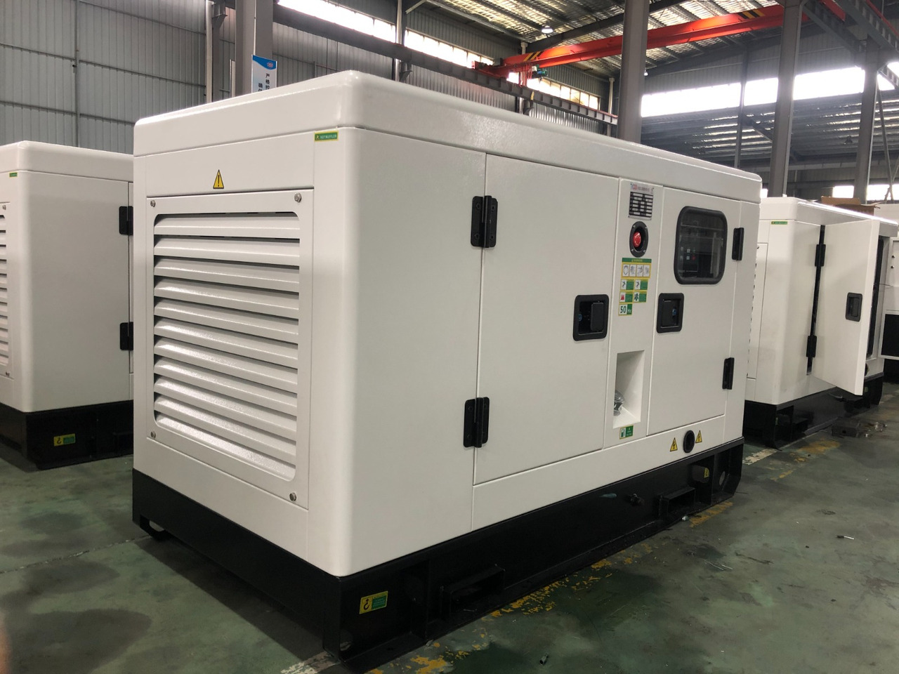 DEUTZ 20 kVA / 16 kW - ערכת גנרטורים: תמונה 1 DEUTZ 20 kVA / 16 kW - ערכת גנרטורים: תמונה 1