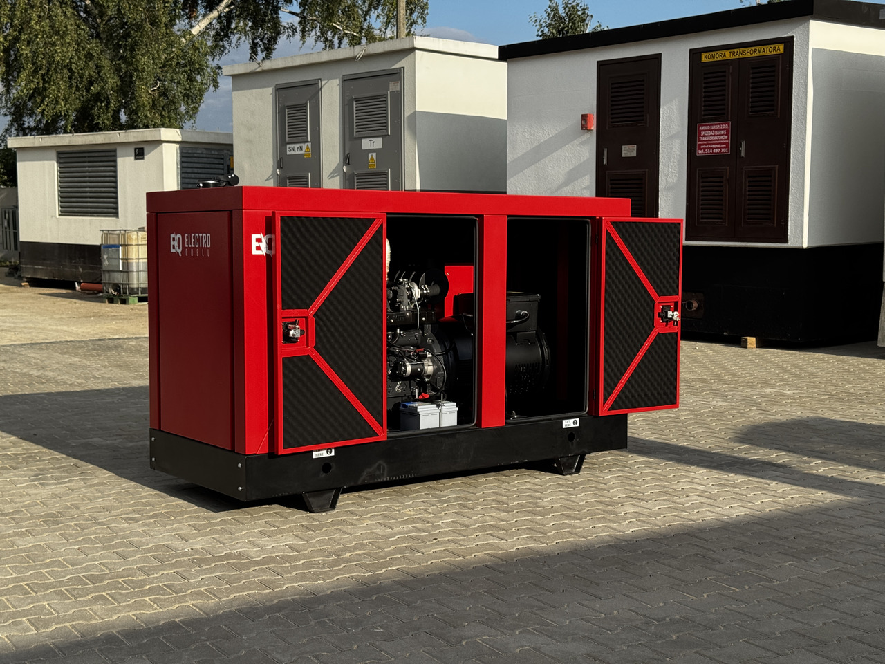 IVECO 30 kVA / 24 kW - ערכת גנרטורים: תמונה 5 IVECO 30 kVA / 24 kW - ערכת גנרטורים: תמונה 5