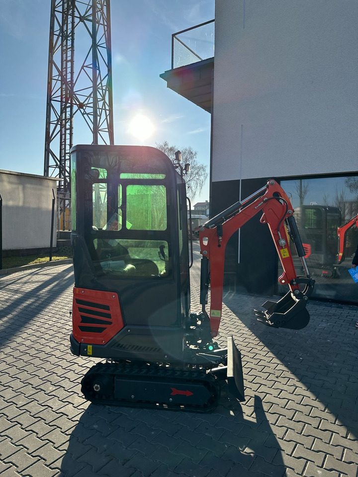 KUBOTA Diesel Mini excavator 1.2 Ton - Müller Machinery MB 12 - KS - מיני מחפר: תמונה 4 KUBOTA Diesel Mini excavator 1.2 Ton - Müller Machinery MB 12 - KS - מיני מחפר: תמונה 4
