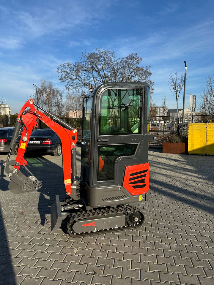 KUBOTA Diesel Mini excavator 1.2 Ton - Müller Machinery MB 12 - KS - מיני מחפר: תמונה 1 KUBOTA Diesel Mini excavator 1.2 Ton - Müller Machinery MB 12 - KS - מיני מחפר: תמונה 1