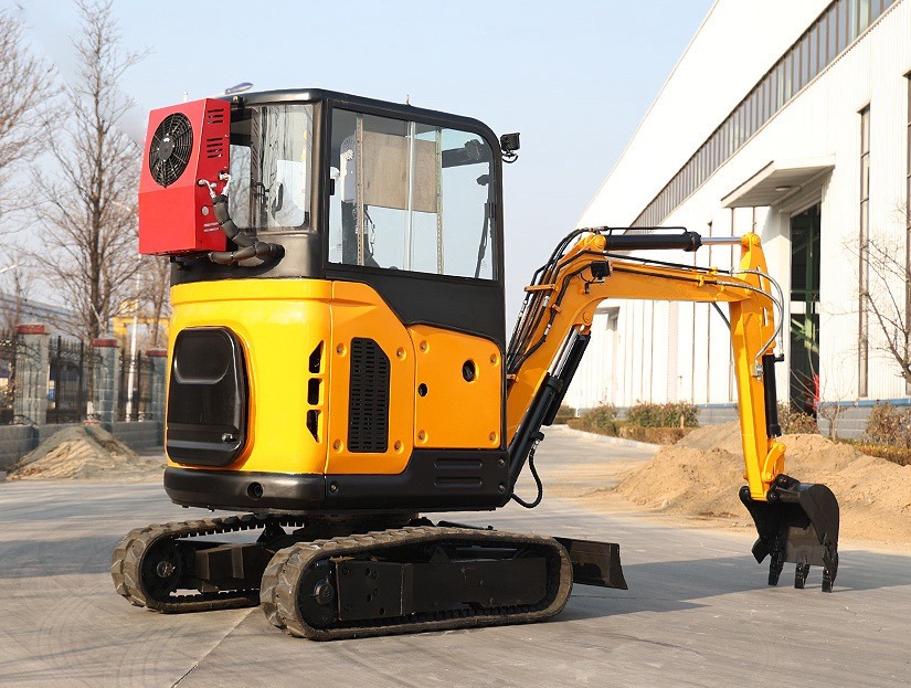 KUBOTA Diesel Mini excavator 2.5 Ton - Müller Machinery MB 25 - VKSH - מיני מחפר: תמונה 3 KUBOTA Diesel Mini excavator 2.5 Ton - Müller Machinery MB 25 - VKSH - מיני מחפר: תמונה 3
