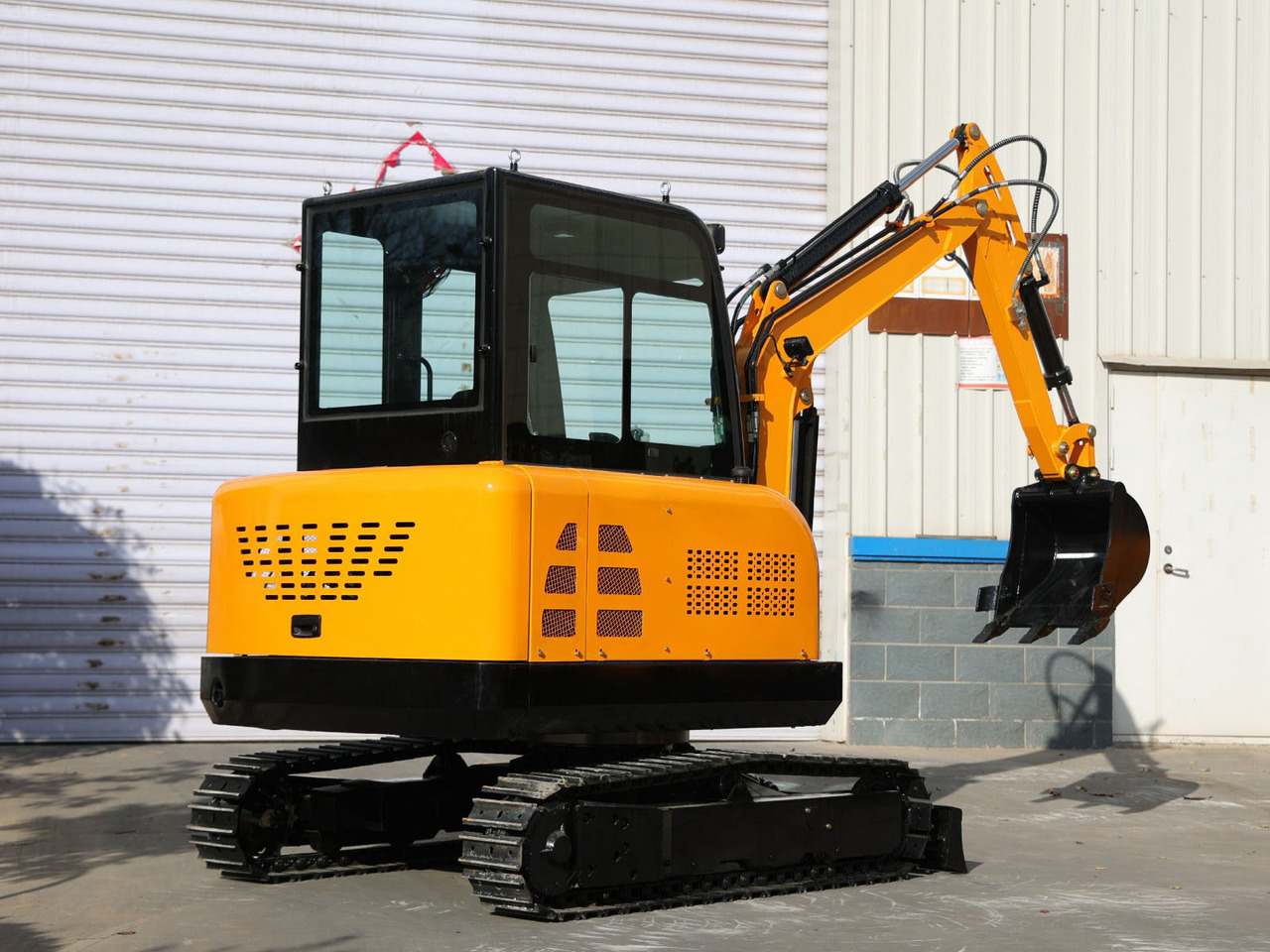KUBOTA Diesel Mini excavator 3.5 Ton - Müller Machinery MB 35 - KSH - מיני מחפר: תמונה 5 KUBOTA Diesel Mini excavator 3.5 Ton - Müller Machinery MB 35 - KSH - מיני מחפר: תמונה 5
