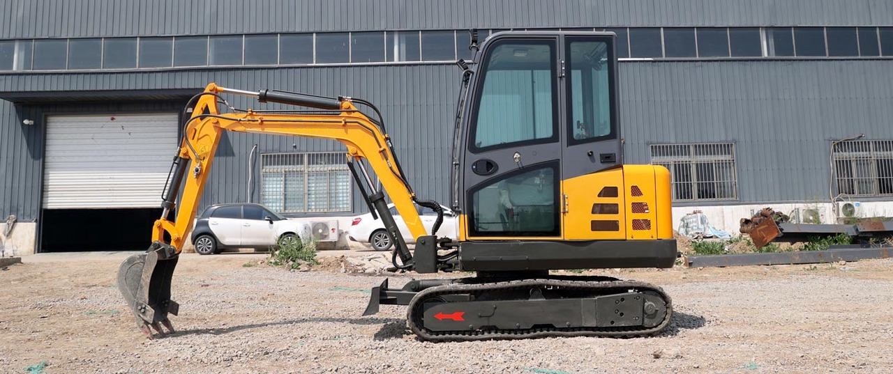 KUBOTA Diesel Mini excavator 3.5 Ton - Müller Machinery MB 35 - KSH - מיני מחפר: תמונה 1 KUBOTA Diesel Mini excavator 3.5 Ton - Müller Machinery MB 35 - KSH - מיני מחפר: תמונה 1