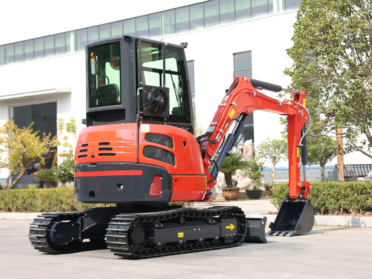 KUBOTA Diesel Mini excavator 3.5 Ton - Müller Machinery MB 35 Plus - VKSH - מיני מחפר: תמונה 5 KUBOTA Diesel Mini excavator 3.5 Ton - Müller Machinery MB 35 Plus - VKSH - מיני מחפר: תמונה 5