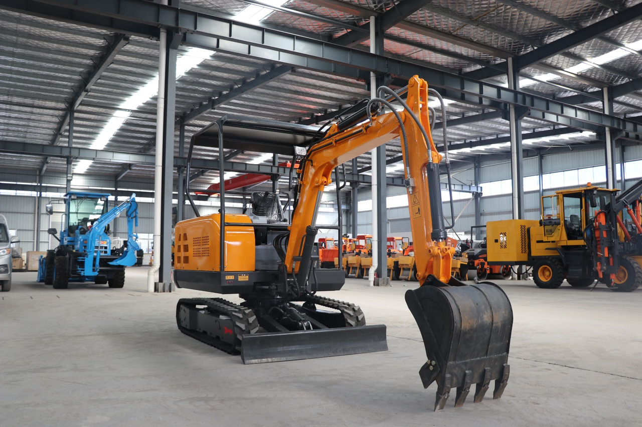 KUBOTA Diesel Mini excavator 3 Ton - Müller Machinery MB 30 - SH - מיני מחפר: תמונה 5 KUBOTA Diesel Mini excavator 3 Ton - Müller Machinery MB 30 - SH - מיני מחפר: תמונה 5