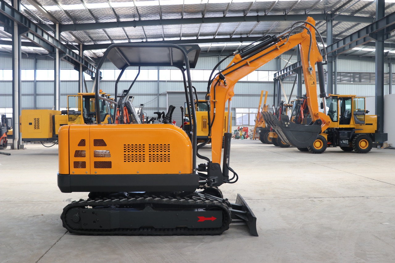 KUBOTA Diesel Mini excavator 3 Ton - Müller Machinery MB 30 - SH - מיני מחפר: תמונה 3 KUBOTA Diesel Mini excavator 3 Ton - Müller Machinery MB 30 - SH - מיני מחפר: תמונה 3