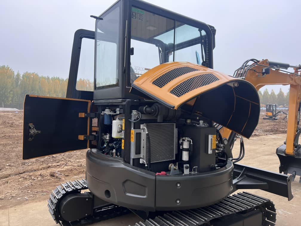 חָדָשׁ מיני מחפר KUBOTA Diesel Mini excavator 4 Ton - Müller Machinery MB 40 Plus - VKSH: תמונה 9