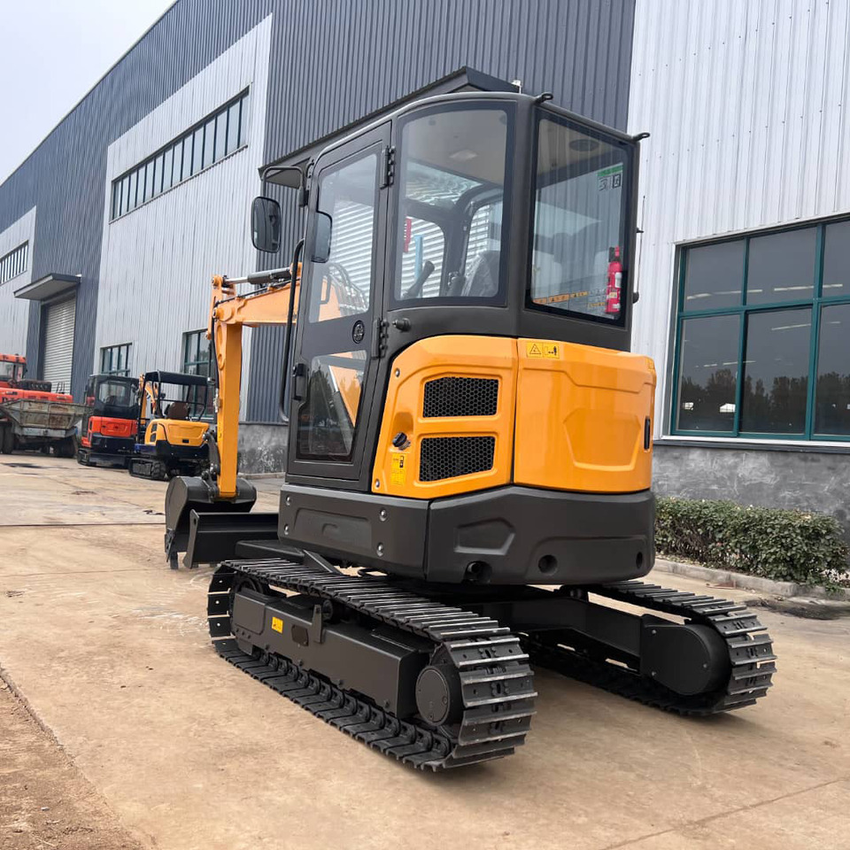 KUBOTA Diesel Mini excavator 4 Ton - Müller Machinery MB 40 Plus - VKSH - מיני מחפר: תמונה 3 KUBOTA Diesel Mini excavator 4 Ton - Müller Machinery MB 40 Plus - VKSH - מיני מחפר: תמונה 3