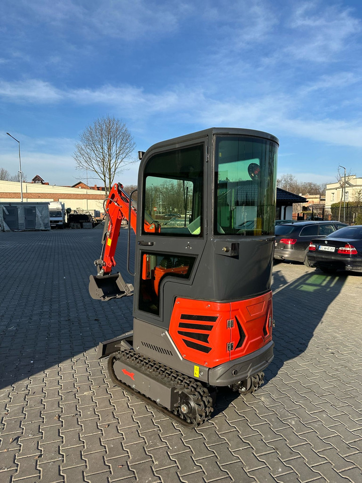 Müller Machinery Diesel Mini excavator 1.2 Ton - Müller Machinery MB 12 - KS - Koop 192F Motor - מיני מחפר: תמונה 3 Müller Machinery Diesel Mini excavator 1.2 Ton - Müller Machinery MB 12 - KS - Koop 192F Motor - מיני מחפר: תמונה 3