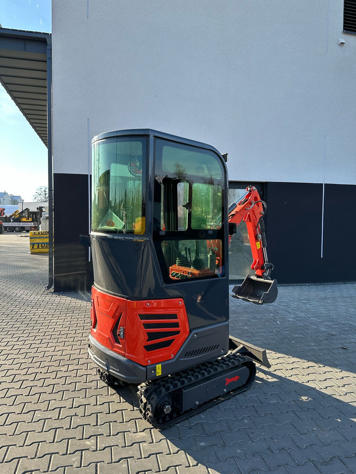 Müller Machinery Diesel Mini excavator 1.2 Ton - Müller Machinery MB 12 - KS - Koop 192F Motor - מיני מחפר: תמונה 2 Müller Machinery Diesel Mini excavator 1.2 Ton - Müller Machinery MB 12 - KS - Koop 192F Motor - מיני מחפר: תמונה 2