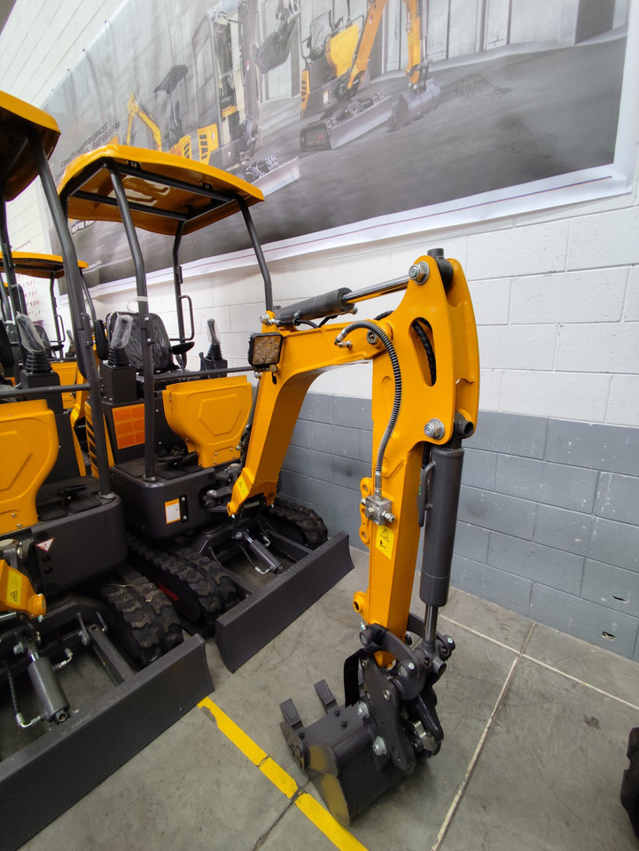 Müller Machinery Diesel Mini excavator 1.2 Tons - Müller Machinery MB 12 - SH - מיני מחפר: תמונה 5 Müller Machinery Diesel Mini excavator 1.2 Tons - Müller Machinery MB 12 - SH - מיני מחפר: תמונה 5