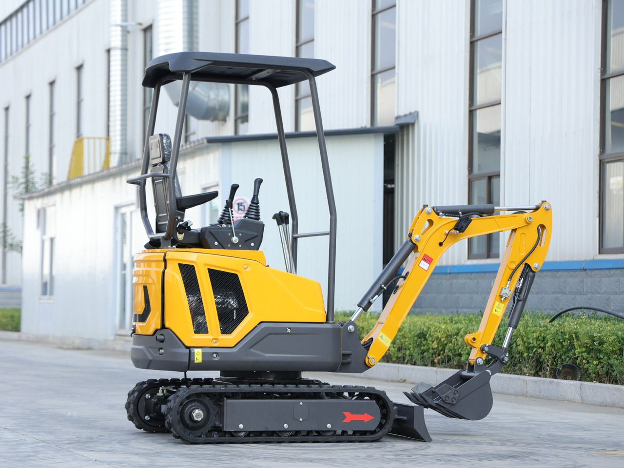 Müller Machinery Diesel Mini excavator 1.6 Ton - Müller Machinery MB 16 - SH Laidong LL380B motor - מיני מחפר: תמונה 5 Müller Machinery Diesel Mini excavator 1.6 Ton - Müller Machinery MB 16 - SH Laidong LL380B motor - מיני מחפר: תמונה 5