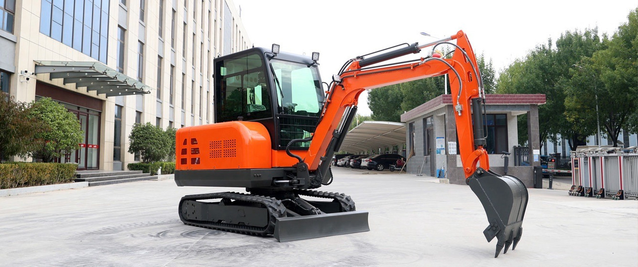 Müller Machinery Diesel Mini excavator 3 Ton - Müller Machinery MB 30 - KSH Changchai ZN390B Motor - מיני מחפר: תמונה 1 Müller Machinery Diesel Mini excavator 3 Ton - Müller Machinery MB 30 - KSH Changchai ZN390B Motor - מיני מחפר: תמונה 1