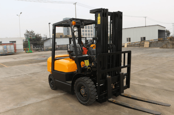 Müller Machinery MF 25 - מלגזת סולר: תמונה 1 Müller Machinery MF 25 - מלגזת סולר: תמונה 1