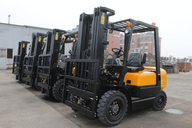 Müller Machinery MF 25 - מלגזת סולר: תמונה 5 Müller Machinery MF 25 - מלגזת סולר: תמונה 5