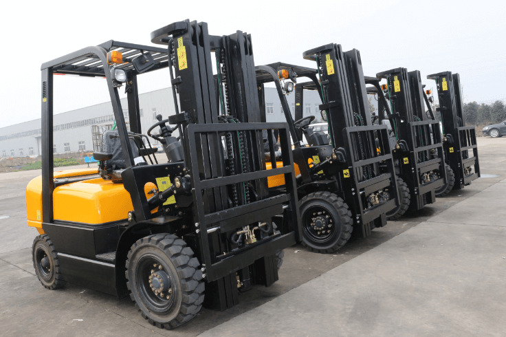 Müller Machinery MF 25 - מלגזת סולר: תמונה 4 Müller Machinery MF 25 - מלגזת סולר: תמונה 4