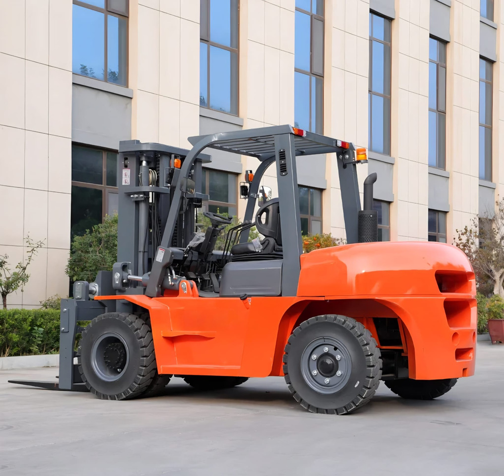 Müller Machinery MFD 70 - מלגזת סולר: תמונה 3 Müller Machinery MFD 70 - מלגזת סולר: תמונה 3
