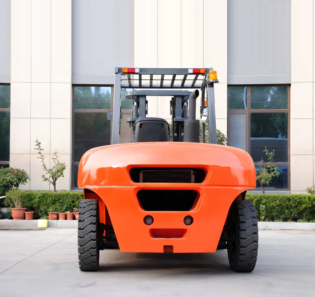Müller Machinery MFD 70 - מלגזת סולר: תמונה 4 Müller Machinery MFD 70 - מלגזת סולר: תמונה 4