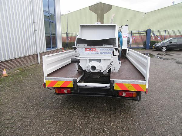 2007 Truck Concrete pump PUTZMEISTER P715 SD - משאית משאבת בטון: תמונה 4 2007 Truck Concrete pump PUTZMEISTER P715 SD - משאית משאבת בטון: תמונה 4