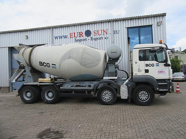 2009 MAN MIXER TRUCK 10M3 8x4 - משאית מערבלת בטון: תמונה 5 2009 MAN MIXER TRUCK 10M3 8x4 - משאית מערבלת בטון: תמונה 5