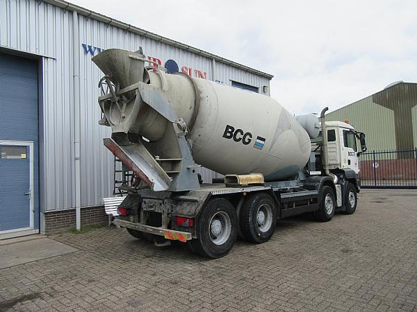 2009 MAN MIXER TRUCK 10M3 8x4 - משאית מערבלת בטון: תמונה 2 2009 MAN MIXER TRUCK 10M3 8x4 - משאית מערבלת בטון: תמונה 2