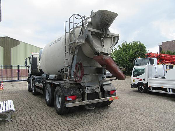 2009 MAN MIXER TRUCK 10M3 8x4 - משאית מערבלת בטון: תמונה 4 2009 MAN MIXER TRUCK 10M3 8x4 - משאית מערבלת בטון: תמונה 4