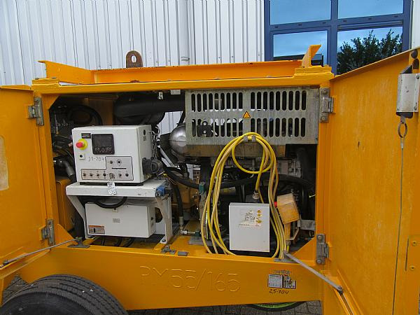 2014 PUTZMEISTER BSA 1005 DC- concrete pump. - משאבת בטון נייחת: תמונה 4 2014 PUTZMEISTER BSA 1005 DC- concrete pump. - משאבת בטון נייחת: תמונה 4