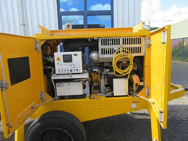 2014 PUTZMEISTER BSA 1005 DC- concrete pump. - משאבת בטון נייחת: תמונה 3 2014 PUTZMEISTER BSA 1005 DC- concrete pump. - משאבת בטון נייחת: תמונה 3