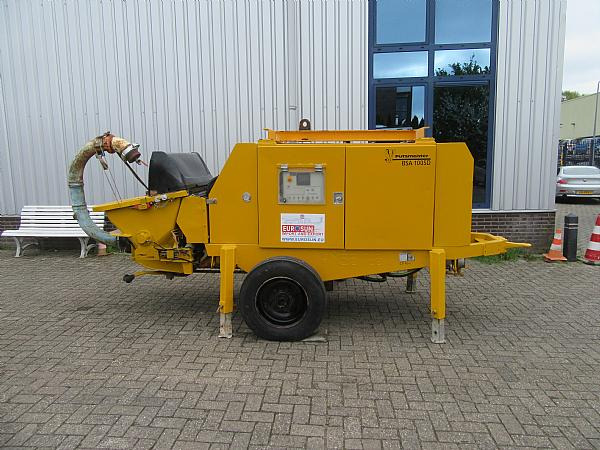 2014 PUTZMEISTER BSA 1005 DC- concrete pump. - משאבת בטון נייחת: תמונה 2 2014 PUTZMEISTER BSA 1005 DC- concrete pump. - משאבת בטון נייחת: תמונה 2