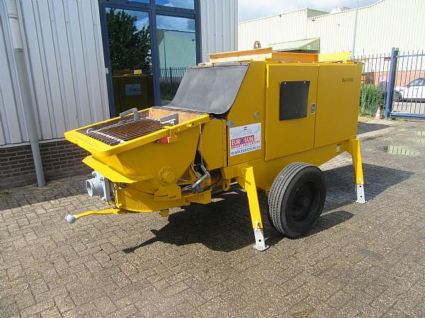 2014 PUTZMEISTER BSA 1005 DC- concrete pump. - משאבת בטון נייחת: תמונה 1 2014 PUTZMEISTER BSA 1005 DC- concrete pump. - משאבת בטון נייחת: תמונה 1