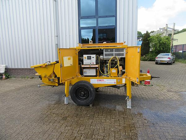 2014 PUTZMEISTER BSA 1005 DC- concrete pump. - משאבת בטון נייחת: תמונה 1 2014 PUTZMEISTER BSA 1005 DC- concrete pump. - משאבת בטון נייחת: תמונה 1