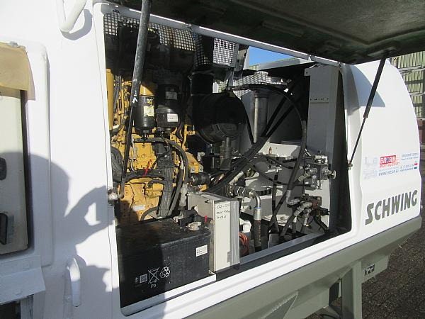 הַחכָּרָה  2014 SCHWING SP1800 D4i static pump 2014 SCHWING SP1800 D4i static pump: תמונה 6