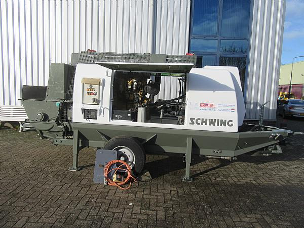 2014 SCHWING SP1800 D4i static pump - משאבת בטון נייחת: תמונה 4 2014 SCHWING SP1800 D4i static pump - משאבת בטון נייחת: תמונה 4