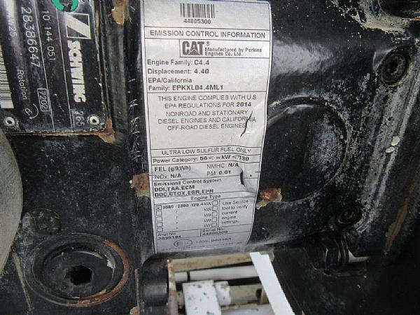 הַחכָּרָה  2014 SCHWING SP1800 D4i static pump 2014 SCHWING SP1800 D4i static pump: תמונה 8