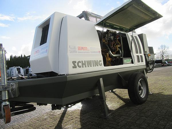 הַחכָּרָה  2014 SCHWING SP1800 D4i static pump 2014 SCHWING SP1800 D4i static pump: תמונה 7
