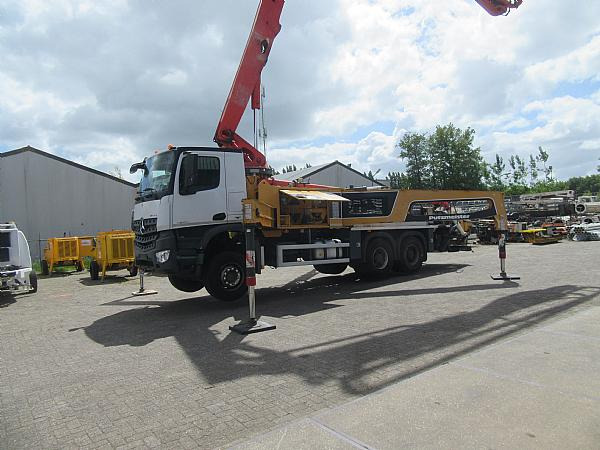 2015 PUTZMEISTER M38/5 AROCS 6x4 - משאית משאבת בטון: תמונה 4 2015 PUTZMEISTER M38/5 AROCS 6x4 - משאית משאבת בטון: תמונה 4