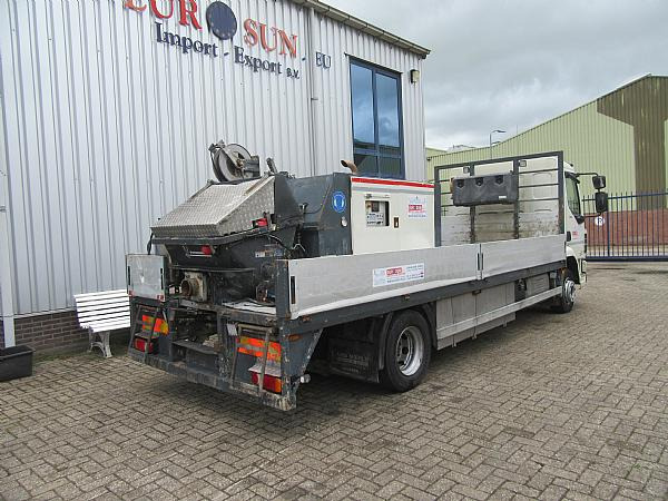 2016 PUTZMEISTER / DAF concrete pump - משאית משאבת בטון: תמונה 2 2016 PUTZMEISTER / DAF concrete pump - משאית משאבת בטון: תמונה 2