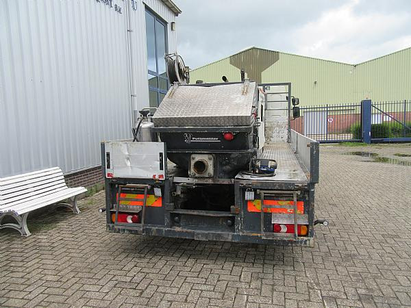 2016 PUTZMEISTER / DAF concrete pump - משאית משאבת בטון: תמונה 3 2016 PUTZMEISTER / DAF concrete pump - משאית משאבת בטון: תמונה 3