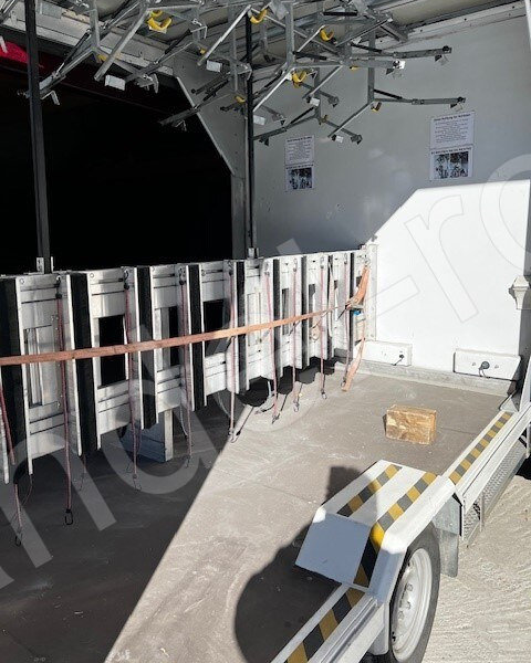 Franz Harbeck 0 1800 A - קרון נגרר בתיבה סגורה: תמונה 3 Franz Harbeck 0 1800 A - קרון נגרר בתיבה סגורה: תמונה 3