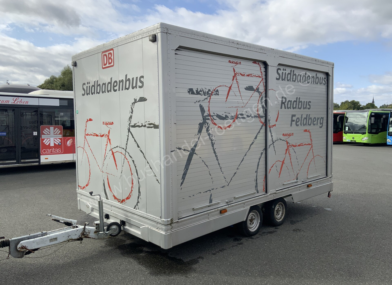 Franz Harbeck 02000TA - קרון נגרר למכונית: תמונה 2 Franz Harbeck 02000TA - קרון נגרר למכונית: תמונה 2