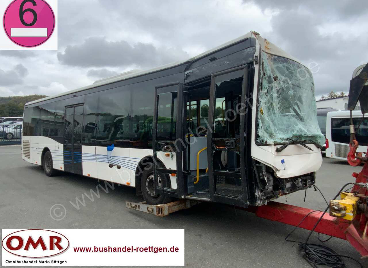 Iveco Crossway LE - אוטובוס עירוני: תמונה 1 Iveco Crossway LE - אוטובוס עירוני: תמונה 1