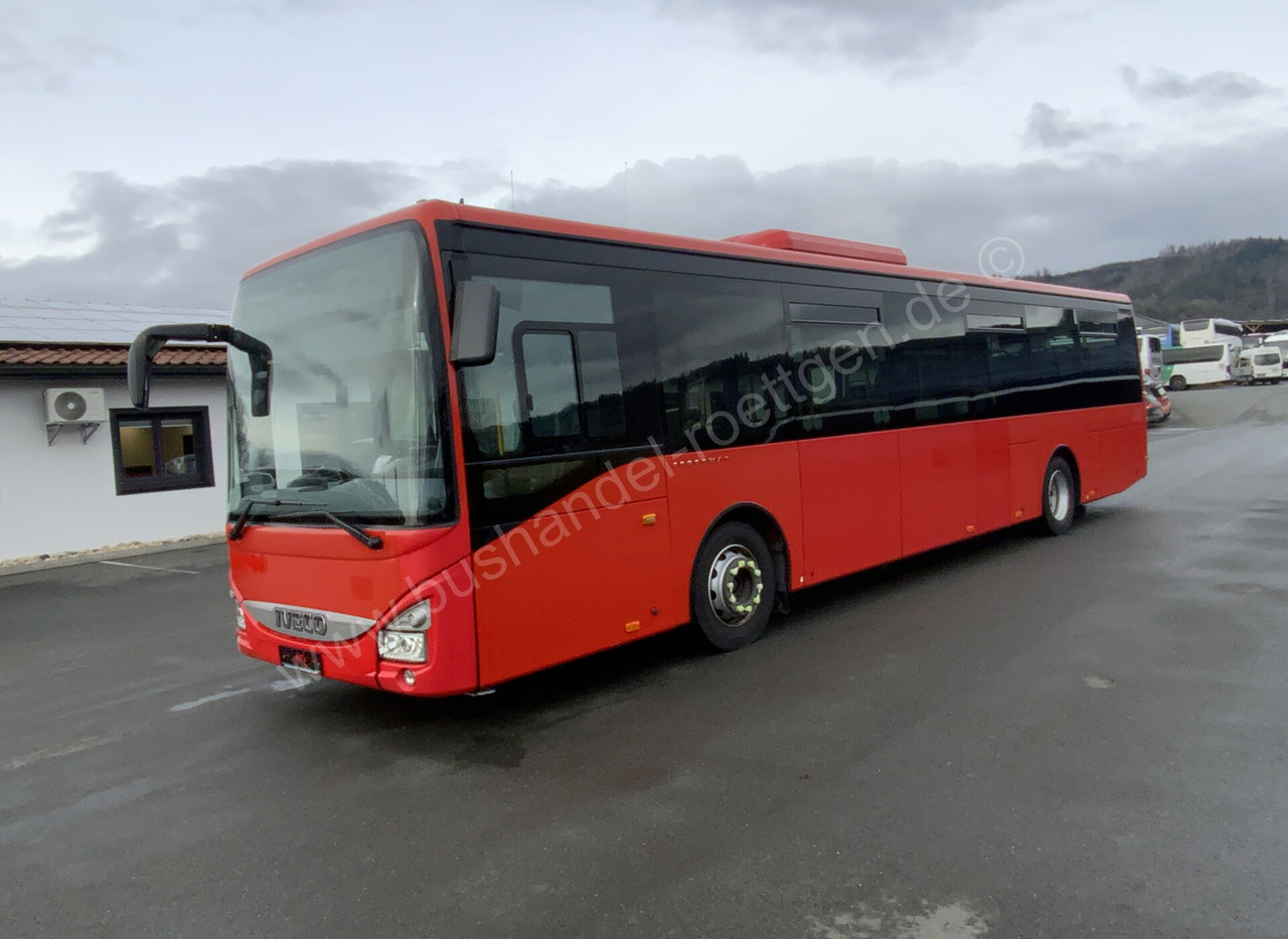 Iveco Crossway LE - אוטובוס עירוני: תמונה 2 Iveco Crossway LE - אוטובוס עירוני: תמונה 2