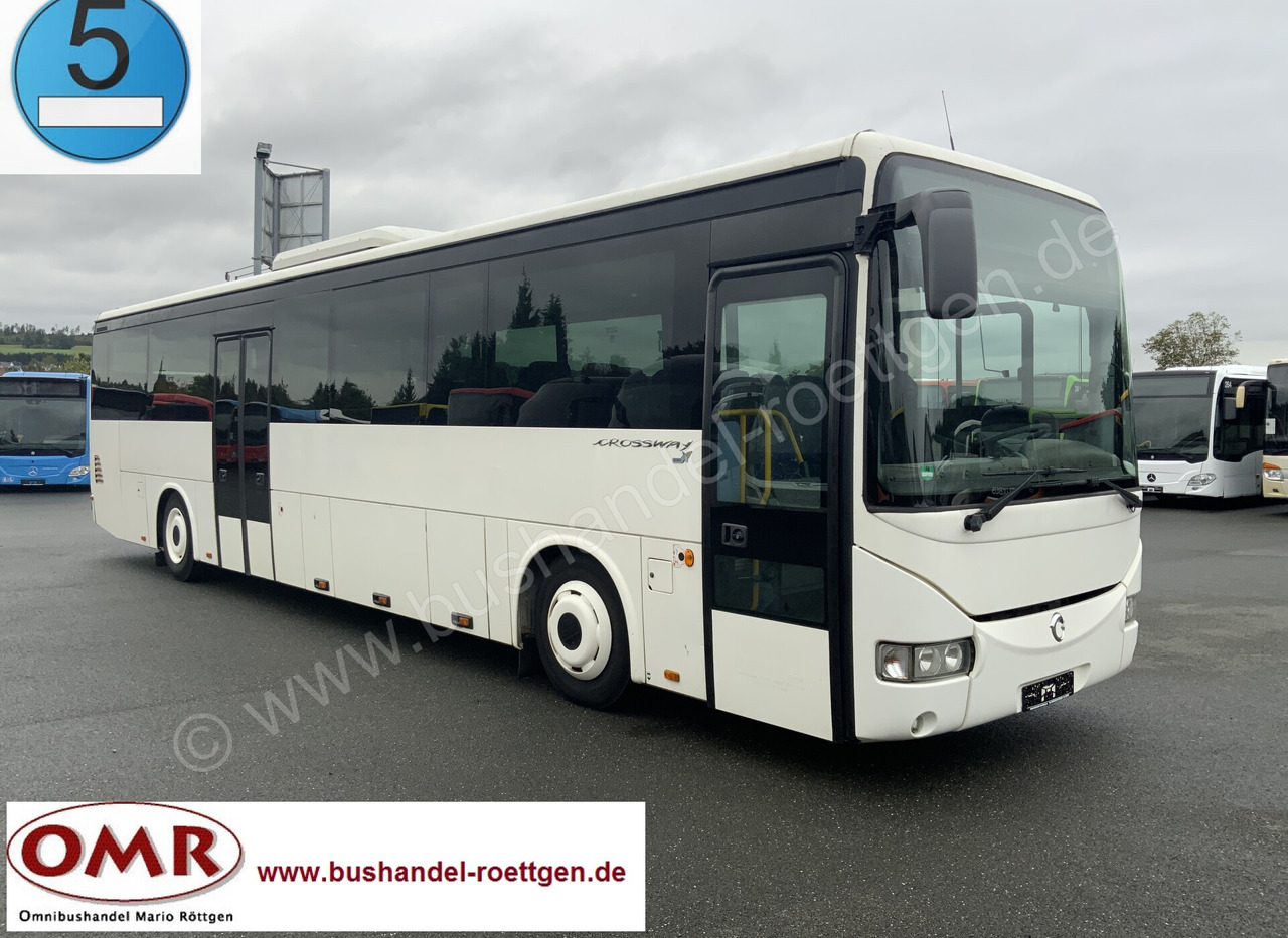 Iveco Crossway - אוטובוס פרברים: תמונה 1 Iveco Crossway - אוטובוס פרברים: תמונה 1